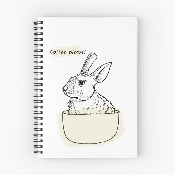 Item preview, little bunny in a bowl designed and sold by GlowDoodles.