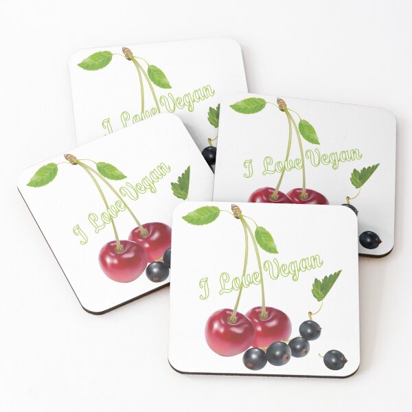 Item preview, I love Vegan  designed and sold by greatatlas.