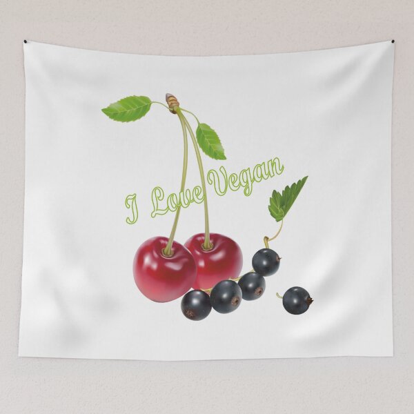 Item preview, I love Vegan  designed and sold by greatatlas.