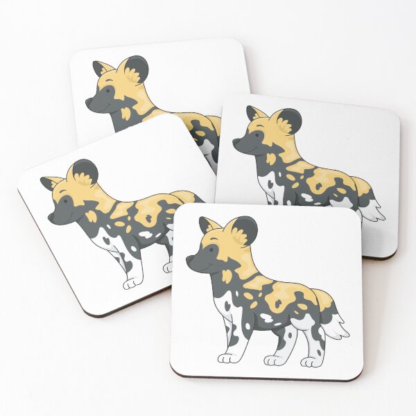 Item preview, African wild dog designed and sold by angieanguk.
