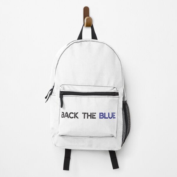 Item preview, back the blue designed and sold by thewiki lock.