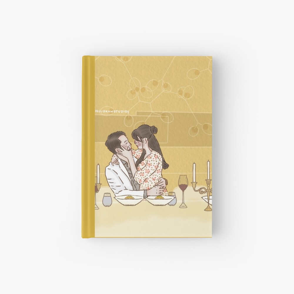 Dinnermate #1 Hardcover Journal