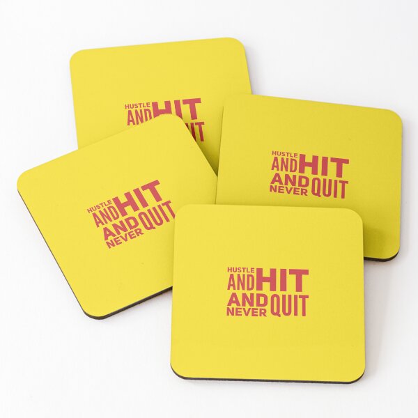 Item preview, Hustle and Hit and never Quit designed and sold by miminova.