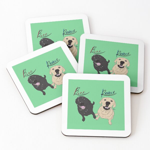 Item preview, Buck and Ranger designed and sold by BJ  Illustrations.