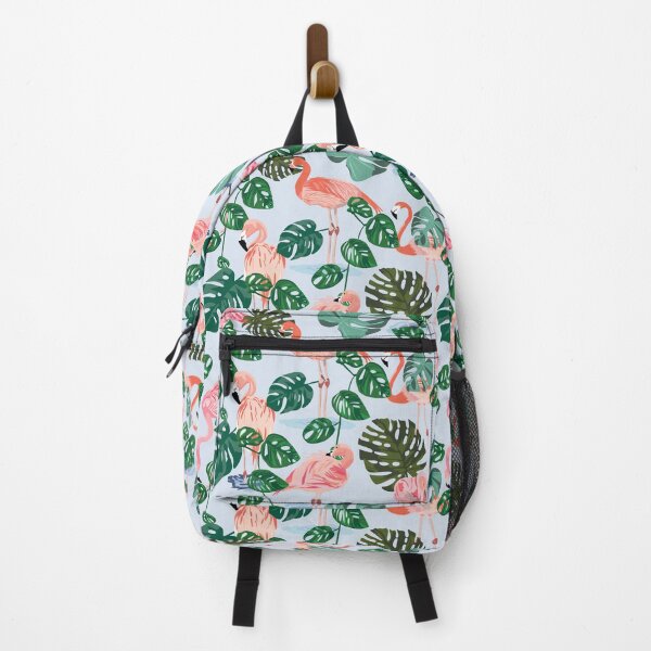 Item preview, Tropical Flamingos designed and sold by ArtofACoonhound.