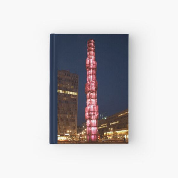 Sergels Torg in October Hardcover Journal