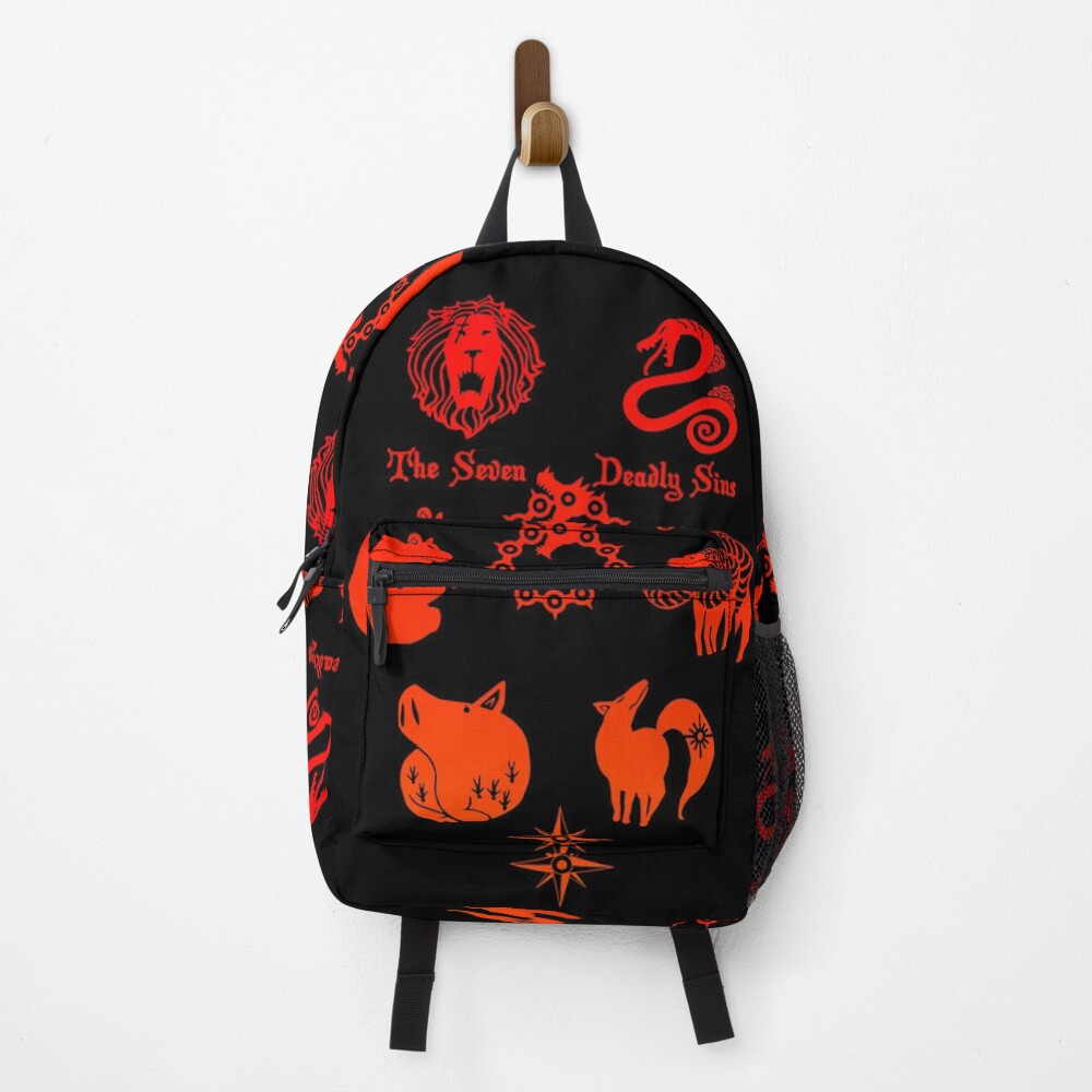 7 deadly sins backpack