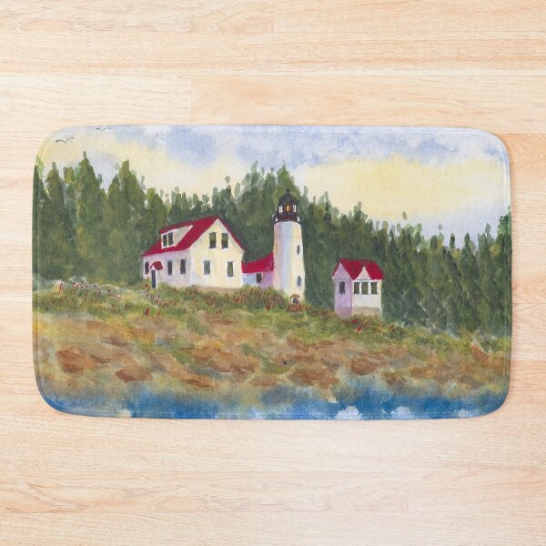 Item preview, Bass Head Lighthouse Maine  designed and sold by Roseann Meserve.