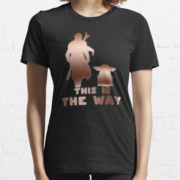 Mando (Variant) This is The Way Essential T-Shirt