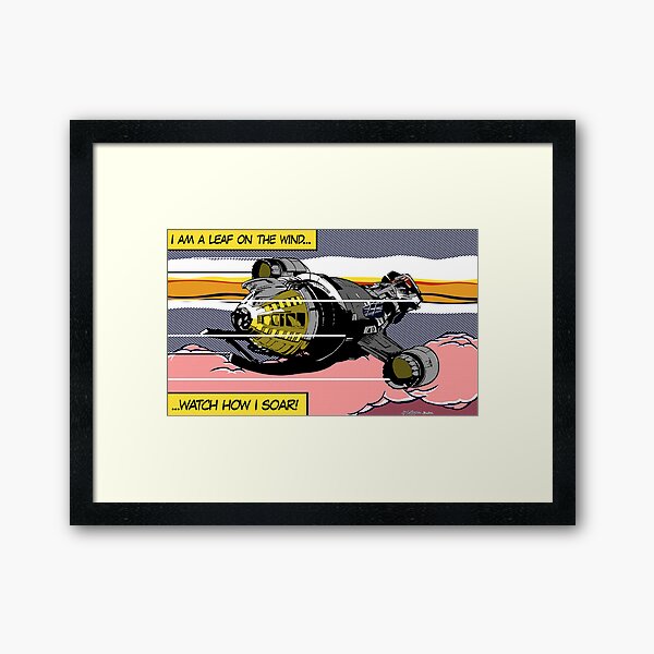 Serenity 1 Framed Art Print