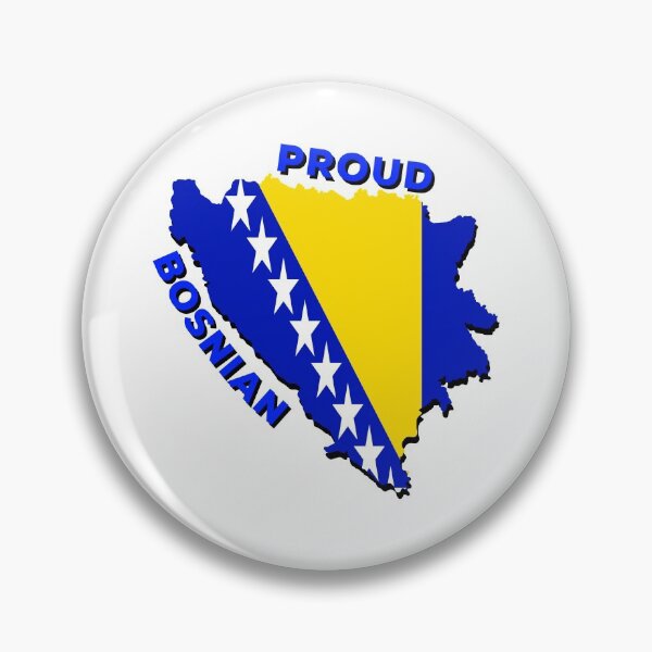 Item preview, Proud To Be From Bosnia and Herzegovina designed and sold by IBMClothing.