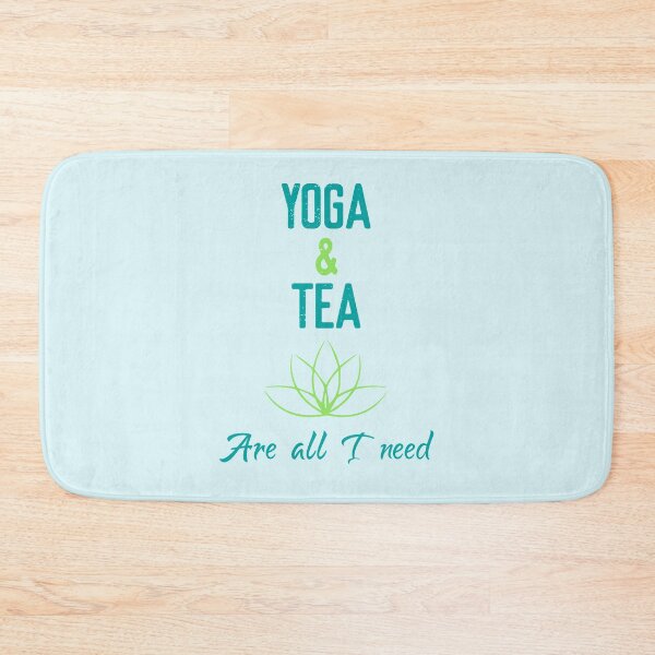 Item preview, Yoga & Tea are all I need Van Beach designed and sold by aminosile.