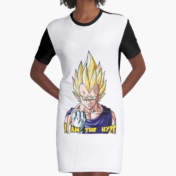 Dragon Ball Z Dresses Redbubble - vegetto blue t shirt roblox