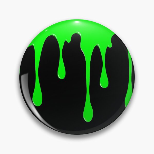 Aperçu de l'œuvre Goutte à peinture vert lime créée et vendue par babydollchic.