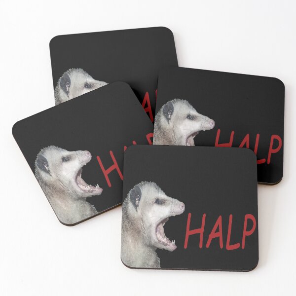Item preview, HALP OPOSSUM designed and sold by royalblewitup.