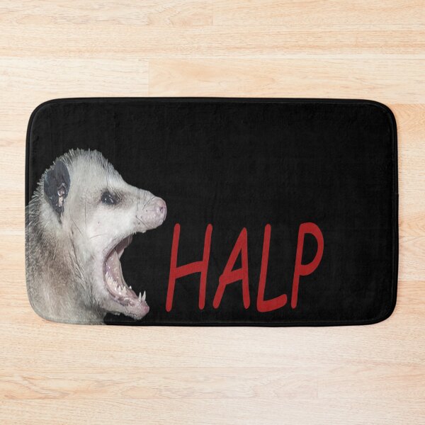 Item preview, HALP OPOSSUM designed and sold by royalblewitup.