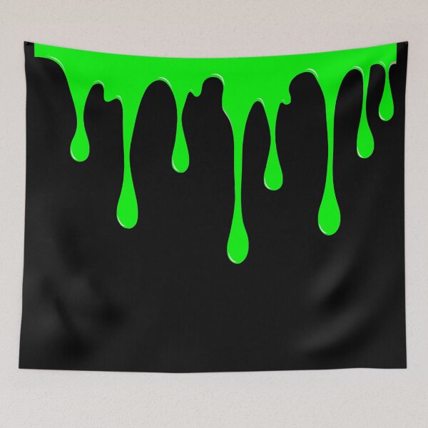Item preview, Lime Green Paint Drip designed and sold by babydollchic.