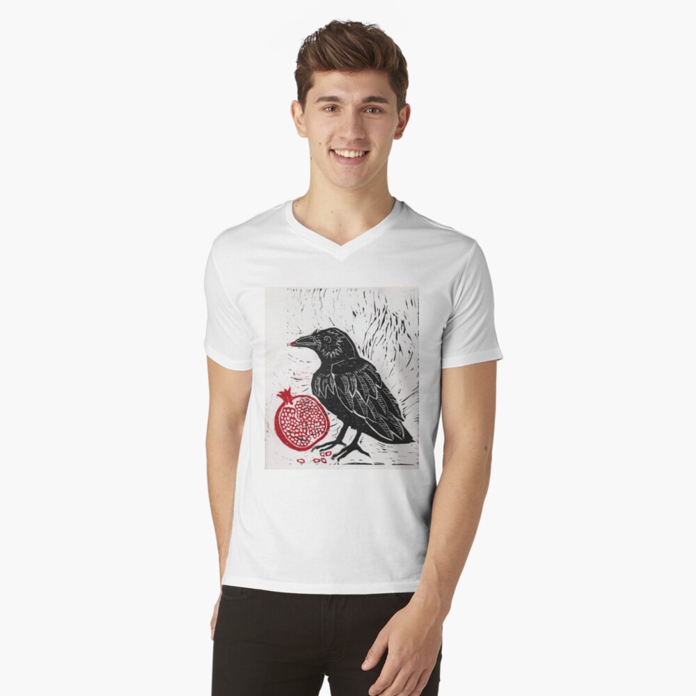 Item preview, V-Neck T-Shirt designed and sold by dreamling.