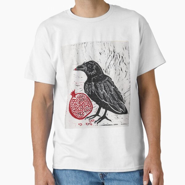 Item preview, Raven and Pomegranate  designed and sold by Stacie Arellano.