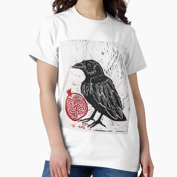 Item preview, Raven and Pomegranate  designed and sold by Stacie Arellano.
