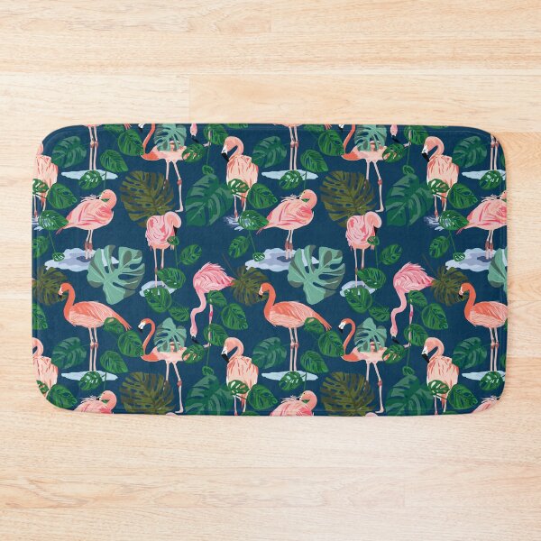 Item preview, Tropical Flamingo designed and sold by ArtofACoonhound.