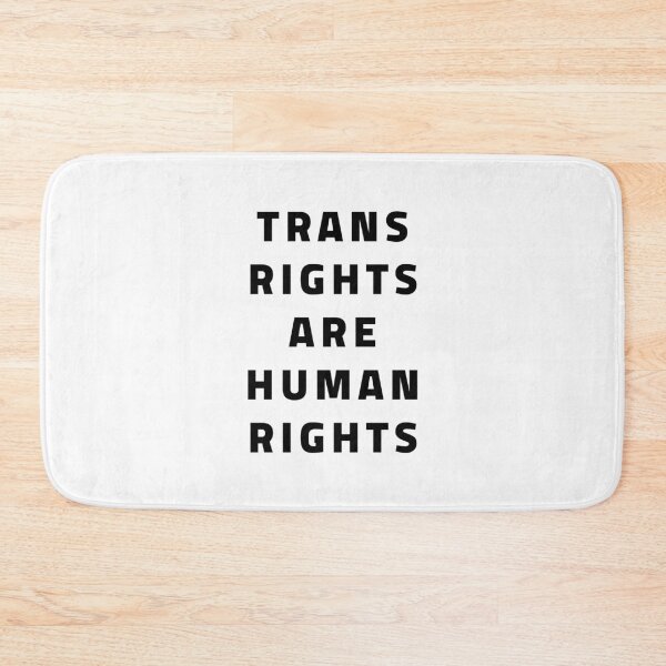 Item preview, Trans Rights Are Human Rights designed and sold by quoteedesigns.