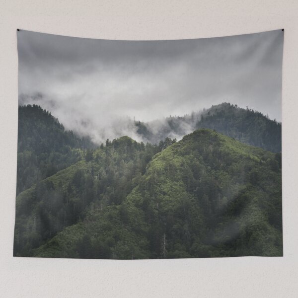 Item preview, Great Smoky Mountains Tapestry designed and sold by mbarimo7.
