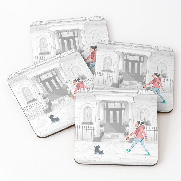 Item preview, Morning Walk Kensington London designed and sold by Mike Green.