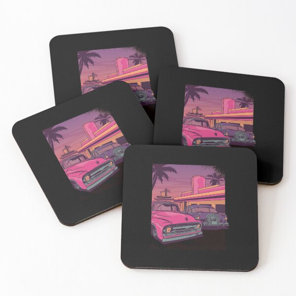 Item preview, retro car diner  designed and sold by pirminio.