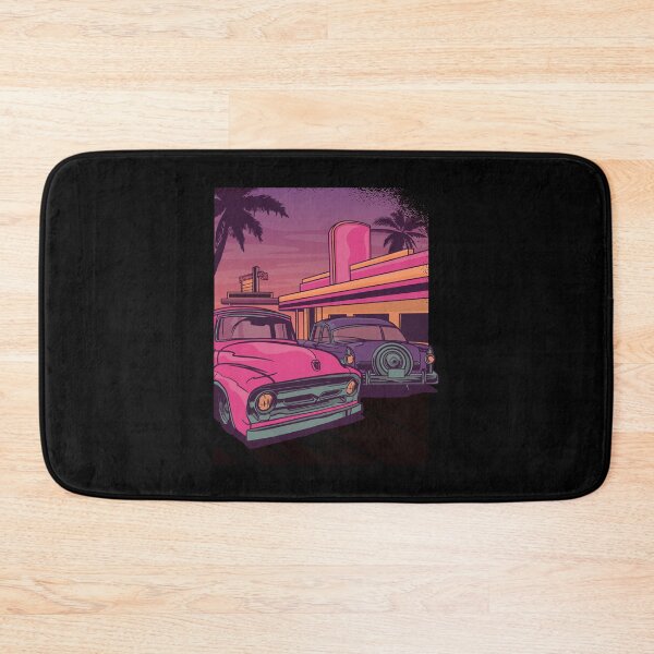 Item preview, retro car diner  designed and sold by pirminio.
