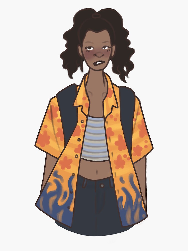 rue from euphoria alien shirt