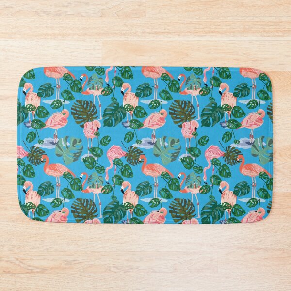 Item preview, Tropical Flamingo designed and sold by ArtofACoonhound.
