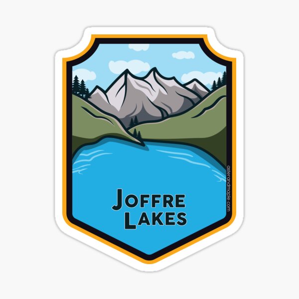 Item preview, Joffre Lakes Hike | Vancouver, British Columbia, Canada designed and sold by asterandmaple.