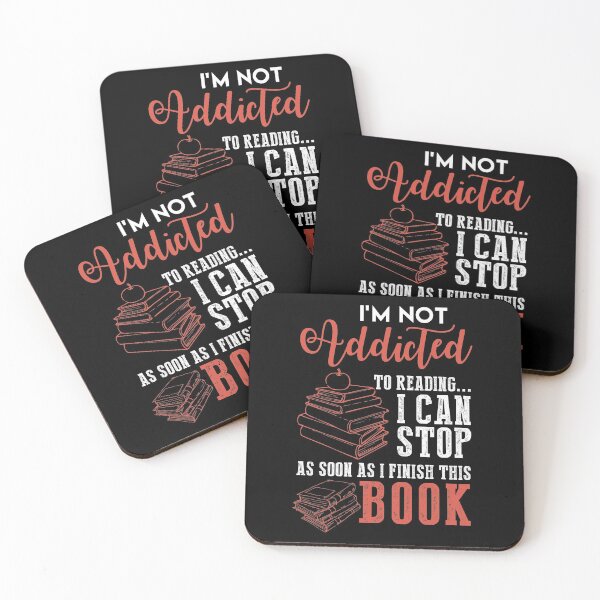 Item preview, I'm Not Addicted To Reading...I Can Stop As Soon As I Finish This Book designed and sold by pradeeprajput.