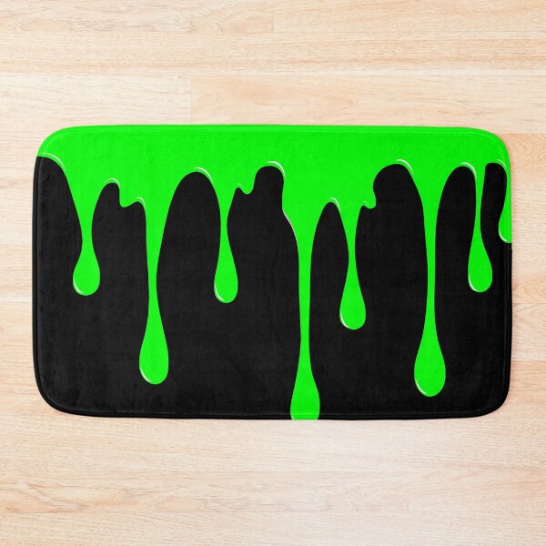Item preview, Lime Green Paint Drip designed and sold by babydollchic.
