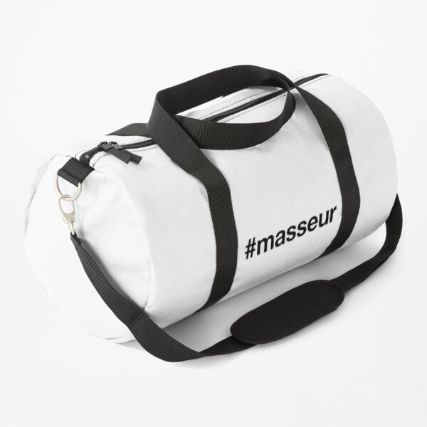 MASSEUR Hashtag Sac de sport