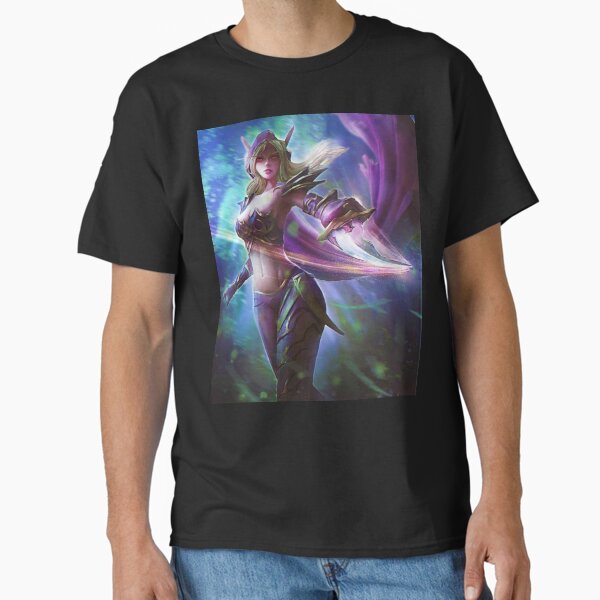 Vista previa del artículo con la obra «Sylvanas Windrunner», diseñado y vendido por Ghostach.