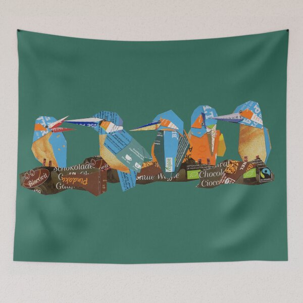 Item preview, Kingfisher Quintet designed and sold by Ruud van Koningsbrugge.