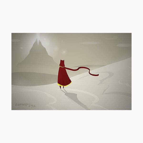 Journey: I Was Born for This Photographic Print
