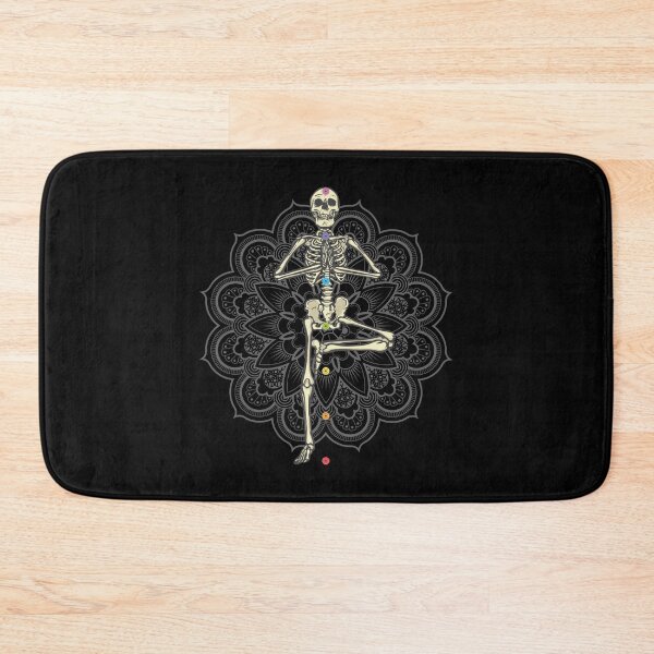 Item preview, yoga skeleton  designed and sold by pirminio.