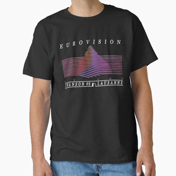 Item preview, Eurovision Song Contest 1989 T-shirt designed and sold by Ellenisti.