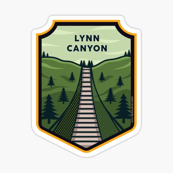Item preview, Lynn Canyon Hike | Vancouver, British Columbia, Canada designed and sold by asterandmaple.