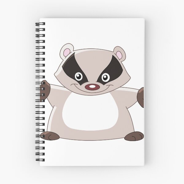 Item preview, Badger cartoon designed and sold by angieanguk.