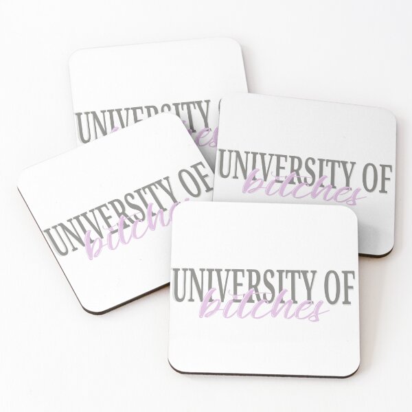 Item preview, university of bitches designed and sold by Tamanna Islam.