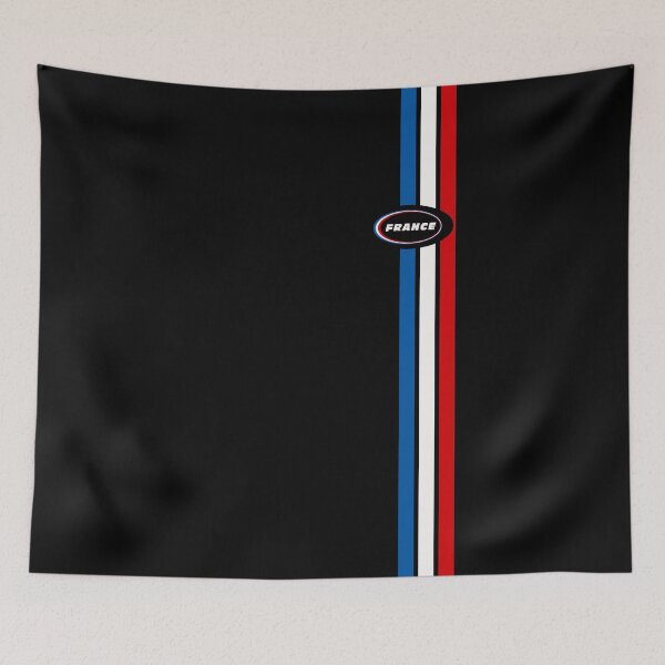 Item preview, France Racing Stripes No. 2 designed and sold by PEK1787.