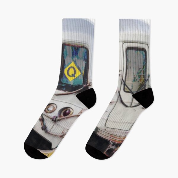 Item preview, Double Vision Edit of the Q Train NY designed and sold by bipolarvirgoart.