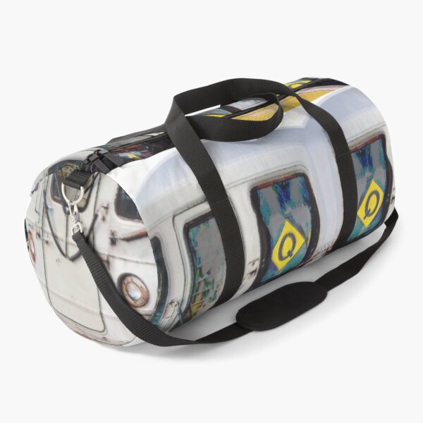 Item preview, Double Vision Edit of the Q Train NY designed and sold by bipolarvirgoart.