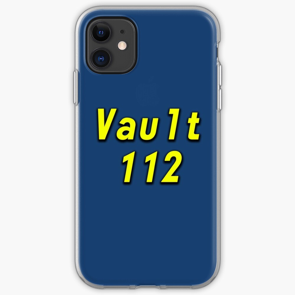 Vault 112 Iphone Case Cover By Liamsux Redbubble