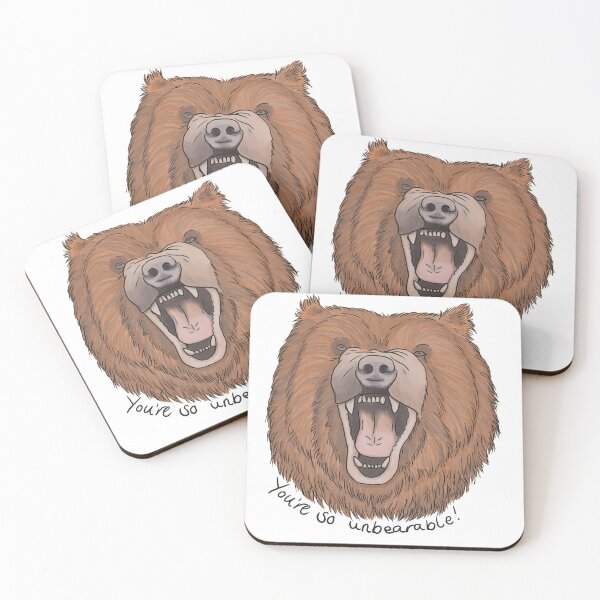 Item preview, You’re so unbearable  designed and sold by kc-art.