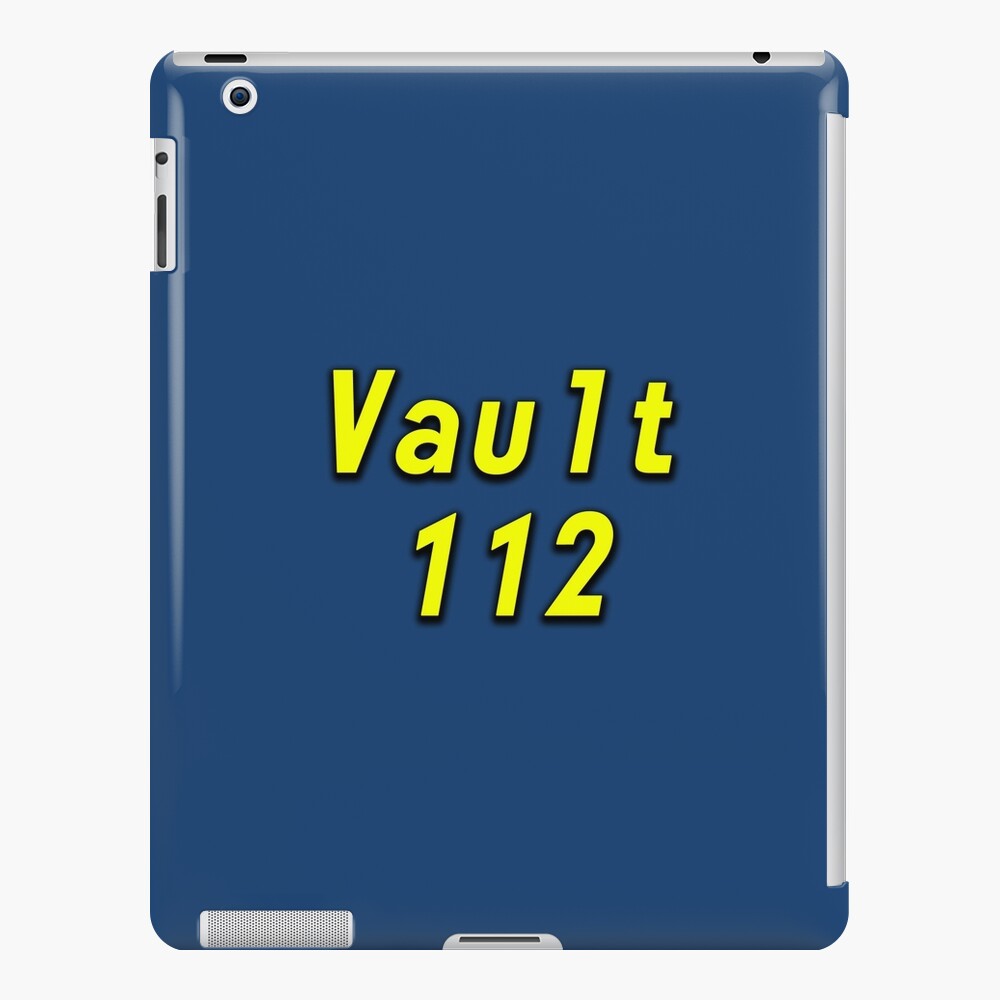 Vault 112 Ipad Case Skin By Liamsux Redbubble